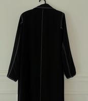 القماش كريب كوبا +طرحة