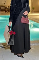 القماش مخمل +تفته مكسر