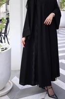 القماش كريب ملكي +طرحه