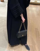 القماش كريب كوبا + طرحة