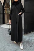 القماش جوخ + كتان +طرحة