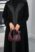 القماش كريب ملكي +طرحه