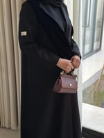 القماش كتان +مخمل +طرحةً