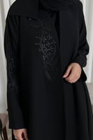 القماش كريب كوبا +طرحة