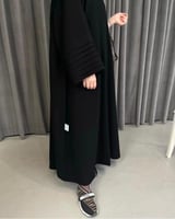 القماش كريب كوبا + طرحة