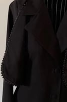 القماش كتان لمار + طرحة