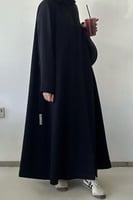 القماش كريب كوبا +طرحة