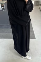 القماش كريب ملكي +طرحه