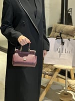 القماش كريب ملكي +تفته + طرحة