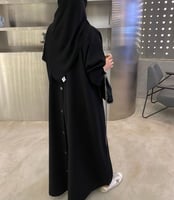 القماش كريب كوبا + طرحة