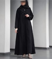 القماش كريب كوبا + طرحة