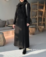 القماش جوخ + طرحة