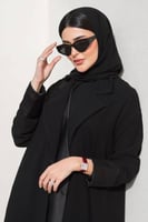 القماش كريب كوبا + تفته + طرحة