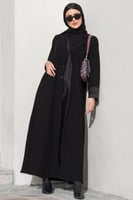 القماش كريب كوبا + تفته + طرحة