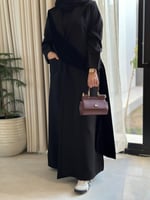 القماش كتان +مخمل +طرحةً