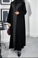 القماش كريب ملكي +طرحه