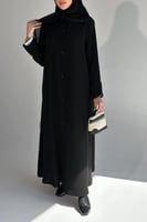 القماش كريب ملكي +طرحة