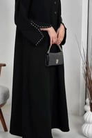 القماش كريب ملكي +طرحه