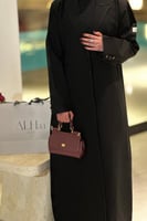 القماش كتان +طرحة