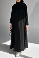 القماش انترنت كوري +طرحة