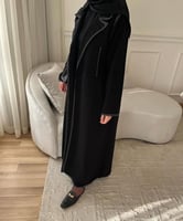 القماش كريب كوبا +طرحة