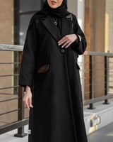 القماش جوخ + طرحة