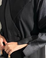 القماش كريب +تفته +طرحه