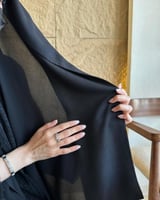 طرحة مبطنة - ربع قطن