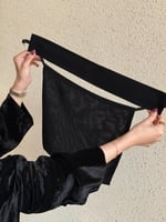 طرحة ونقاب من اختيارك