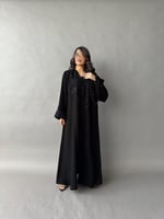 عباية كاميليا – كريب كوري لندن نص كلوش