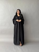 عباية سيرين – دانتيل فرنسي بقصة الفراشة