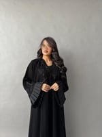 عباية كاميليا – كريب كوري لندن نص كلوش