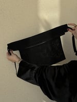 نقاب مرد ربط - مطاط مستقيم