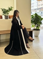 عباية كارمن – كريب ملكي