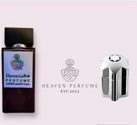 عطر مونت بلانك الفضي