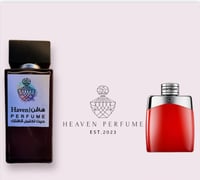 عطر مونت بلانك الأحمر