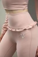 RUFFLE SET – BABY PINK