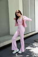 LUNA TRIO SET PINK ٣ قطع