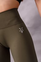 SOLID SEAMLESS LEGGINGS