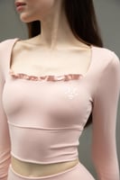 RUFFLE SET – BABY PINK