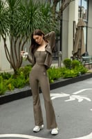 LUNA TRIO SET MOCHA ٣ قطع