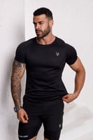 ELEMENT T-SHIRT BLACK