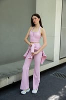 LUNA TRIO SET PINK ٣ قطع