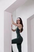 BUNNY JUMPSUIT GREEN