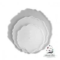 353 - قالب سيليكون طبقات الكعك ( 3 قطع )