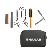 مجموعة العناية المتكاملة بالجسم مكينة وعدة حلاقة -...