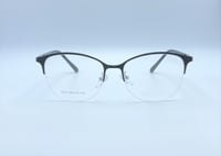 نظارة طبية بيضاوية مصنوعة من المعدن موديل 8204C6