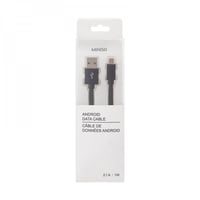 وصلة شحن مايكرو يو اس بي USB ناقل للبيانات