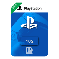 بطاقة بلايستيشن - 10 دولار