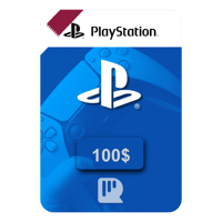 بطاقة بلايستيشن - 100 دولار